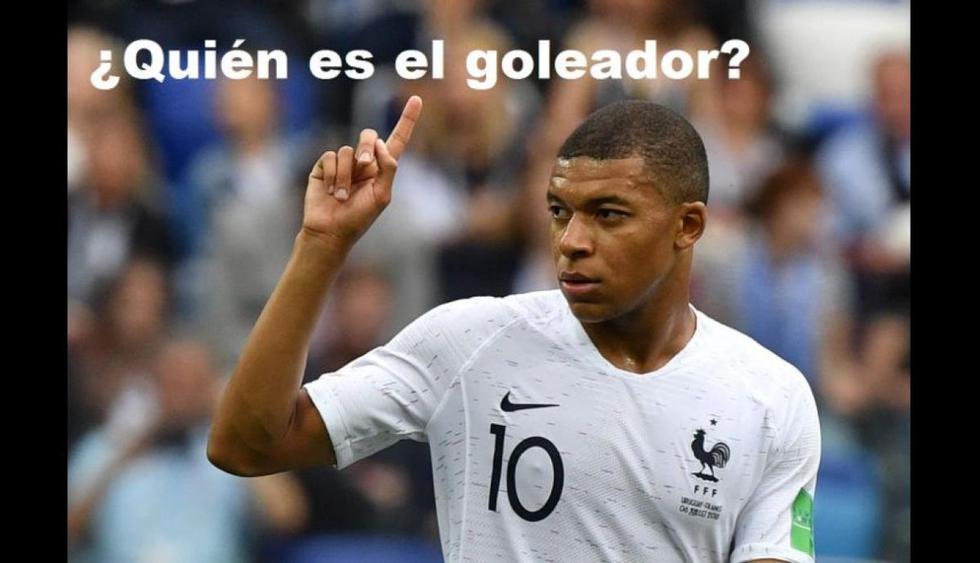 Los mejores memes a Kylian Mbappé tras el Uruguay vs. Francia.