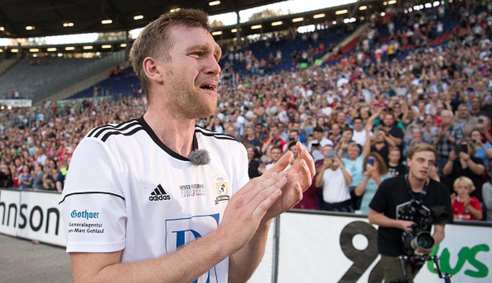 Per Mertesacker. (Getty Images)