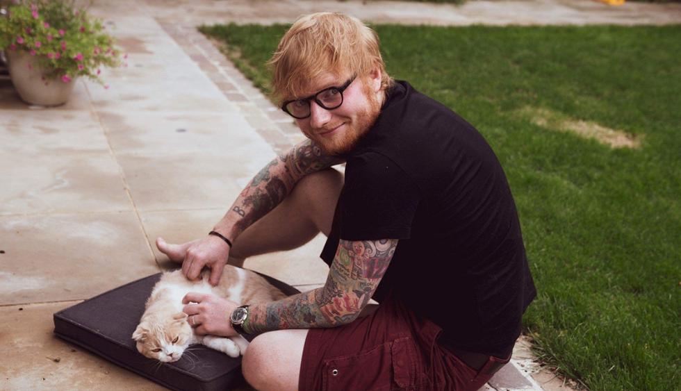 Ed Sheeran sorprende al anunciar un nuevo disco 
 (@teddysphotos)