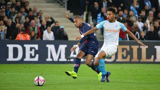 'Prende la moto' y no lo alcanza nadie: golazo de Mbappé ante el Marsella por Ligue 1 [VIDEO]