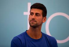 Novak Djokovic reconoció su error: “Estábamos equivocados e hicimos el Adria Tour demasiado pronto”
