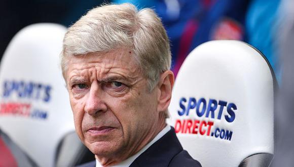 Arsene Wenger dejará de ser entrenador de Arsenal luego de 22 temporadas. (Getty Images)