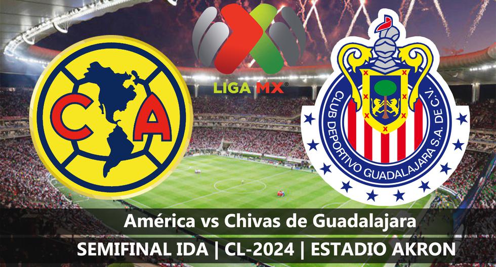 TV Azteca EN VIVO - cómo ver América vs. Chivas Guadalajara por TV y Online