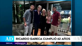 Ricardo Gareca festeja cumpleaños con Abram y Zambrano