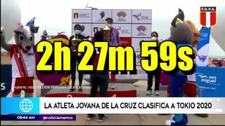 Fondista peruana Jovana de la Cruz clasifica a Olimpiadas de Tokio