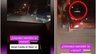 Terror en México: ‘fantasma’ es grabado dentro de un auto e imágenes causan pánico en TikTok [VIDEO]