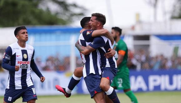 Alianza Lima venció 2-1 a Atlético Grau por el Torneo Apertura. (Foto: Jesús Saucedo / GEC)