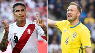 Paolo Guerrero: capitán de Suecia no está de acuerdo con la suspensión del castigo del 'Depredador'