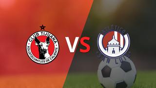 Ya juegan en el estadio Caliente, Tijuana vs Atl. de San Luis