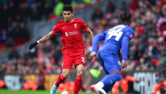 Debutó Luis Díaz: Liverpool venció 3-1 a Cardiff y avanzó a la siguiente ronda de la FA Cup. (Foto: Liverpool)