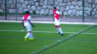 El festejo de gol de Mbappé en menores del Mónaco al mismo estilo Cristiano Ronaldo [VIDEO]