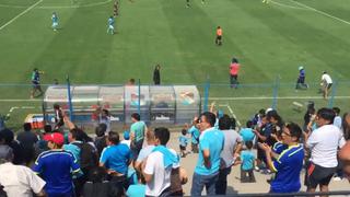 Hinchas celestes al equipo: "Esto no es Sporting Cristal" (VIDEO)