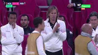 Así reaccionó Ricardo Gareca ante la emotiva despedida deSneijder [VIDEO]