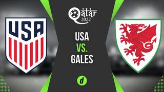 Estados Unidos vs. Gales: fecha, horarios y canales del partido por Mundial Qatar 2022