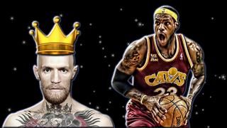 UFC: Conor McGregor y su curioso agradecimiento a Lebron James