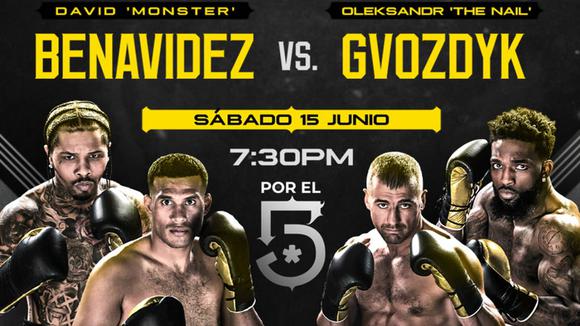 Gervonta Davis vs. Frank Martin y David Benavidez vs. Oleksandr Gvozdyk pelearán este 15 de junio (Video: @Primeboxing)