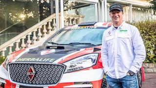 Nicolás Fuchs va al Dakar 2018 decidido a meterse al top 10 de la general [VIDEO]
