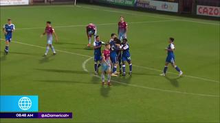 Rodrigo Vilca se luce con gol y dos asistencias en el triunfo de su equipo Doncaster Rovers