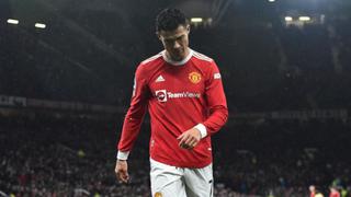 Insólito: Cristiano se lesionó en el ‘Siuuu’ y no jugaría este domingo en Old Trafford