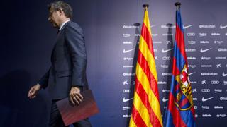 Se viene la vacancia presidencial en el Barcelona: moción de censura contra Bartomeu es un hecho
