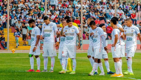Ayacucho FC se aferra a la Primera División (Foto: prensa AFC)