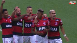 Bruno Henrique marca el 1-0 del ‘Fla’ del Barcelona SC vs Flamengo por Copa Libertadores [VIDEO]