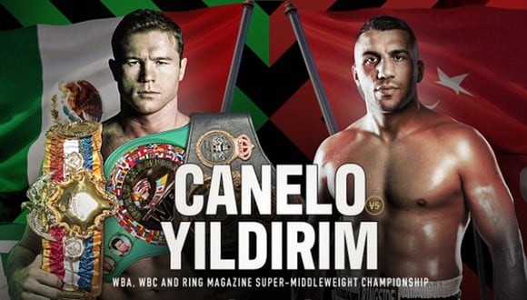 Canelo vs. Yildirim: día, hora y canal de la pelea del mexicano por el título del CMB desde Miami (Twitter)