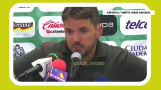 Nicolás Larcamón: “Omar Fernández jugó mucho mejor, incluso más de lo que yo esperaba”