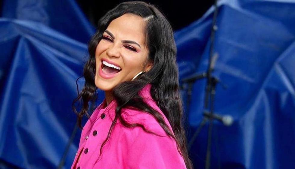 Pese a estar de gira, Natti Natasha no descuida el gimnasio. (Foto: nattinatasha)