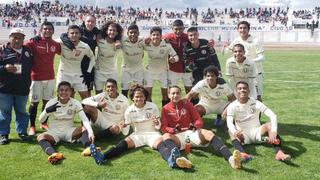 ¡Triunfazo! Universitario venció 1-0 a Binacional, en Juliaca. por el Torneo de Reservas