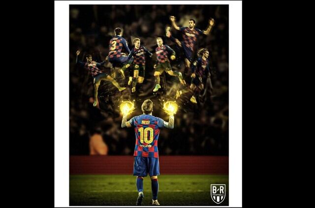 Barcelona vs. Real Sociedad: mira los mejores memes del triunfo 'azulgrana' por la jornada 27 de LaLiga. (Foto: Facebook)