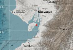 Temblor en Ecuador, 19 de marzo: epicentro y magnitud del último sismo