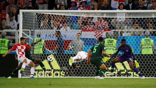 El gol más tonto de Rusia 2018: así festejó Croacia ante Nigeria en partido del grupo D en Kaliningrado [VIDEO]