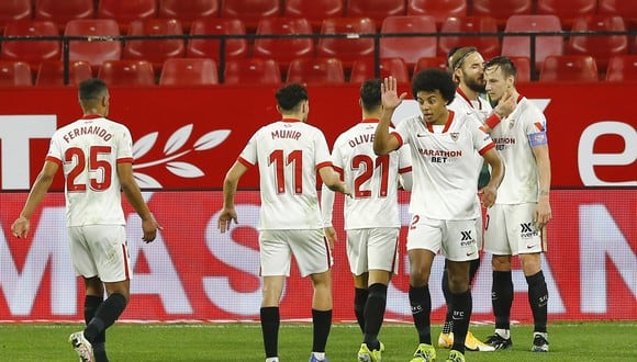 Barcelona vs. Sevilla en el Ramón Sánchez Pizjuán por la Copa del Rey. (Foto: Reuters)