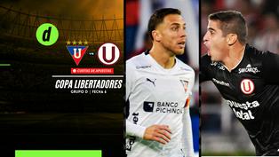 Universitario vs. Liga de Quito: ¿cuánto pagan las casas de apuestas?