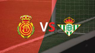 Segundo gol de Betis que le gana a Mallorca por 2 a 1