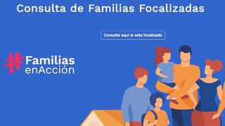 Focalización de Familia en Acción 2023: cómo saber si soy beneficiario y listado