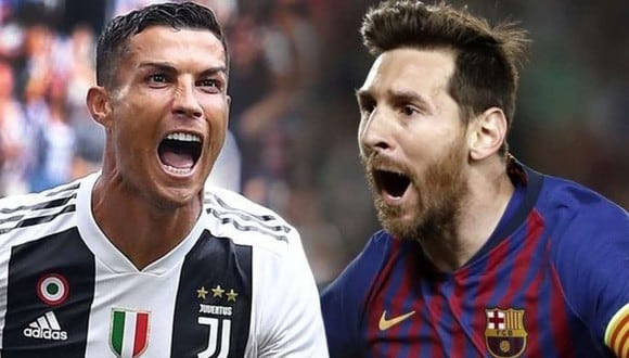 Cristiano Ronaldo y Lionel Messi se enfrentarán en la Champions League. (Foto: Internet)
