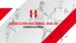 Los jugadores Sub 20 que serán sparrings de Perú antes de amistosos ante Croacia e Islandia
