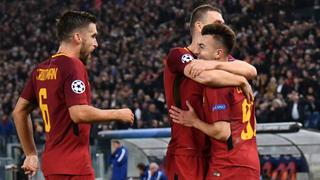 Paliza en el Olímpico: Roma goleó 3-0 al Chelsea por la fecha 4 de la Champions League [VIDEO]