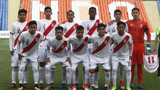Perú goleó 3-0 a Croacia: las imágenes al ras del campo en el Sudamericano Sub 15 Argentina 2017 [FOTOS]