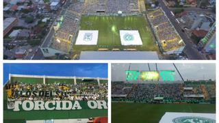 El Arena Condá se viste de verde y blanco: las postales de la previa a la Recopa
