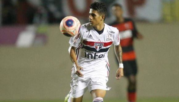 Gustavo Maia tiene 19 años y juega como delantero en Sao Paulo. (Internet)
