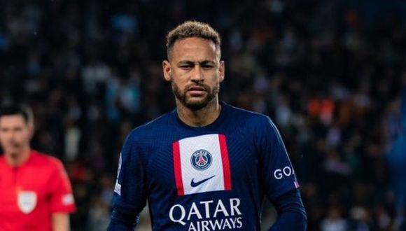 Neymar salió expulsado en el duelo entre PSG vs. Estrasburgo. (Foto: EFE)