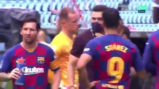 ¿Lo dejó en visto? Messi y la gran polémica con el asistente técnico de FC Barcelona [VIDEO]