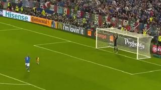 Como Italia en la Euro: penal de Zaza es viral, ahora pateando a la Copa del Mundo [VIDEO]