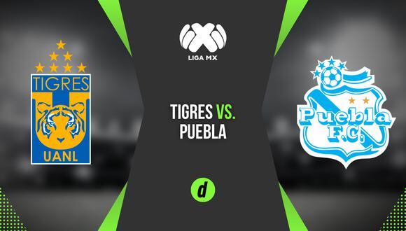 Tigres vs. Puebla EN VIVO vía TUDN: partido por la Jornada 2 de la Liga MX 2022. (Foto: Depor)