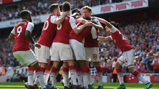 Dedicado a Wenger: Arsenal goleó 4-1 a West Ham en el Emirates por Premier League