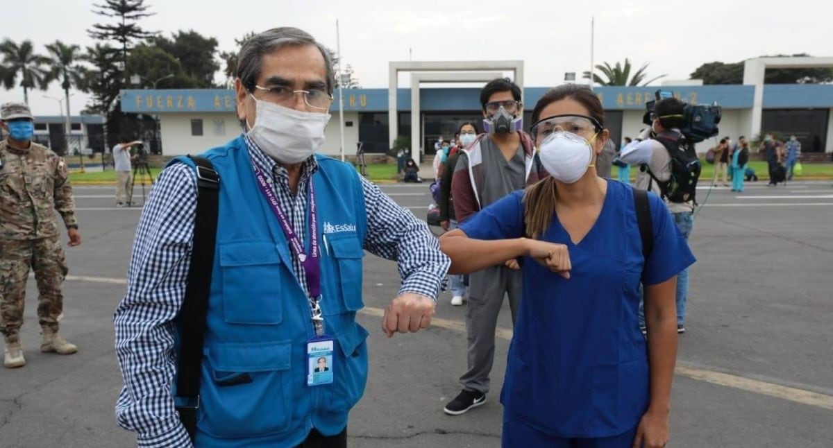 Coronavirus Perú: últimas noticias y breaking news por COVID-19. (Foto: AFP)
