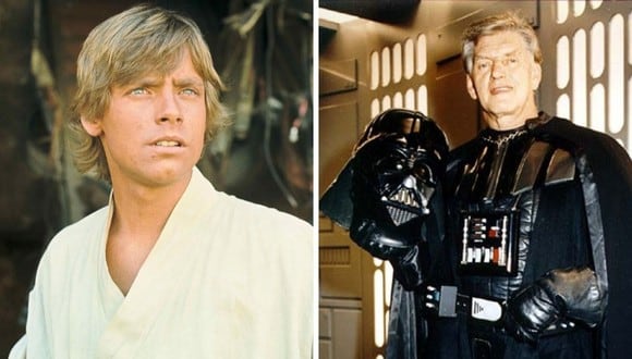 Mark Hamill emitió un mensaje a propósito de la muerte de Dave Prowse, quien interpretó a "Darth Vader" en la trilogía original de Star Wars. (Foto: Cortesía / 20th Century Studios / Twitter/ @HamillHimself).